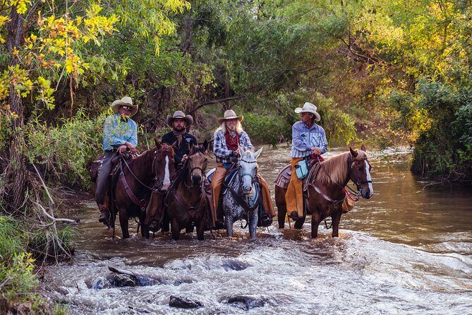 Guided Horseback Tour only 30 mins from Sedona. - Key Highlights Worth Clocking