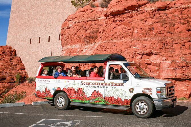 Half-day Sedona Sightseeing Tour - Chapel of the Holy Cross: Classic Vistas, Easy Visit