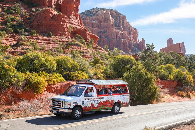 Half-day Sedona Sightseeing Tour - Cathedral Rock and the Sedona-Style Photo Stops