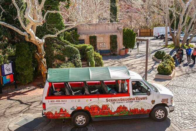 Half-day Sedona Sightseeing Tour - Sedona Airport Scenic Overlook: Quick View, Worth It