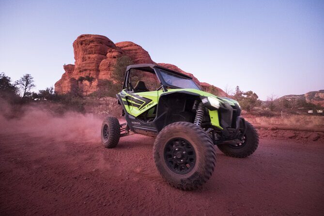 Honda Talon 2 seater Half-Day Rental - Why a two-seat Honda Talon rental works so well in Sedona