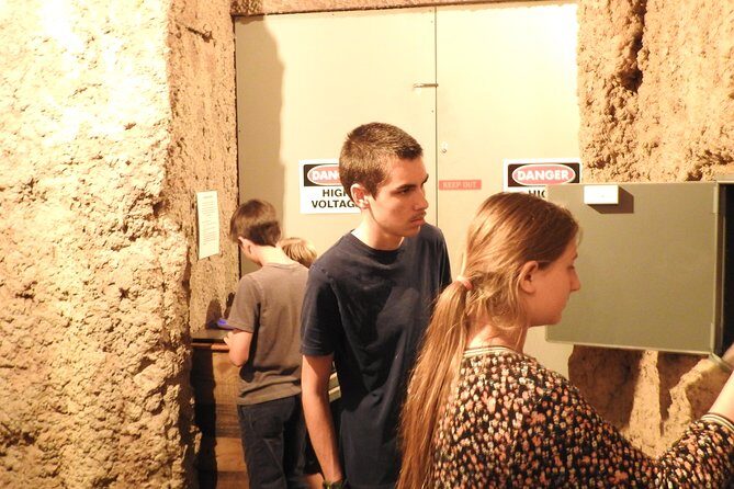 J-Rome Mine Escape Room - Difficulty and group size: J-Rome Mine is capped at 6