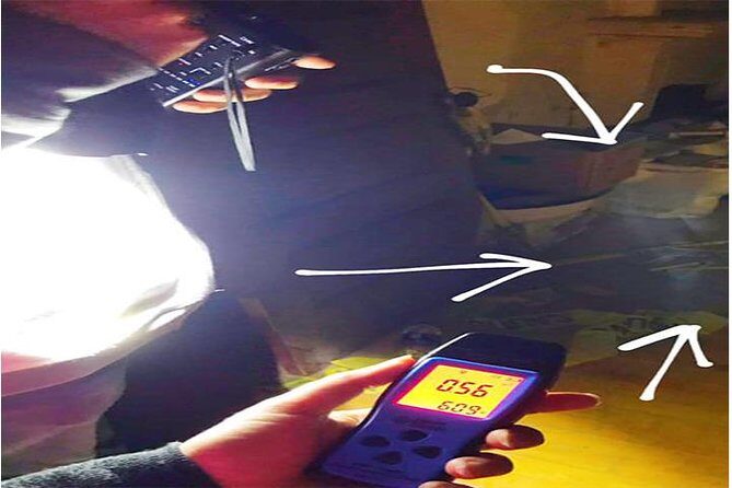 Jerome Ghost Adventure: Shuttle Tour using Ghost Hunting Equipment - Key highlights you’ll feel right away