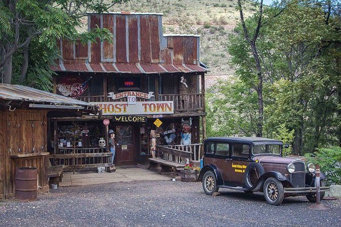 Jerome Tour - Jerome State Historic Park and nearby site options