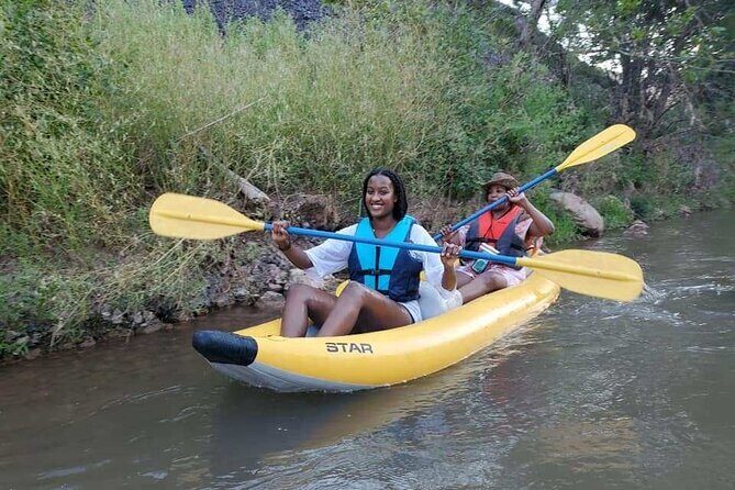 Kayak Tour on the Verde River - Choosing your kayak: tandem, single, and inflatable confidence