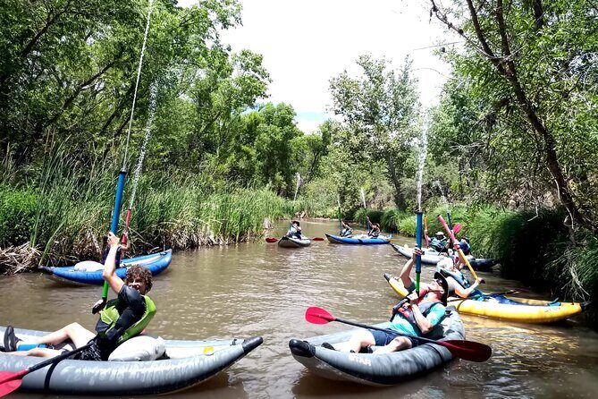 Kayak Tour on the Verde River - What you should bring (and the one rule that matters most)