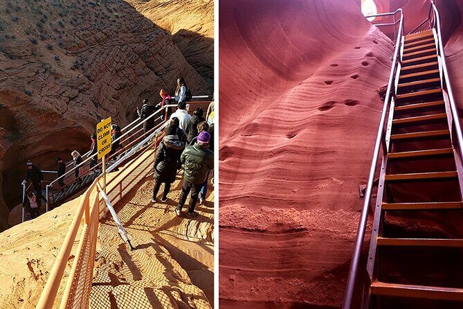 LOWER Antelope Canyon from Sedona & Flagstaff - Glen Canyon Dam Overlook: A Short Engineering Break