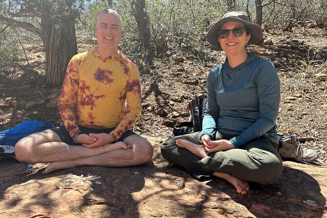 Meditate in the Sedona Vortex Energy - Meet at 2650 Pueblo Dr and Get Set Up by Your Car