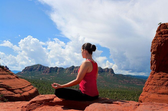 Meditate in the Sedona Vortex Energy - Grounding and Intention-Setting with Michele