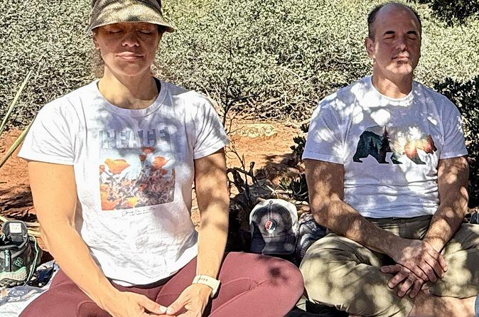 Meditate in the Sedona Vortex Energy - The 5 Essentials of Meditation: A Real Confidence Boost
