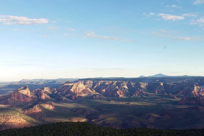 Mogollon Rim (80+ Mile) - Sedona Helicopter Tour - The itinerary, in plain English: what each segment feels like