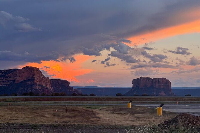 Mogollon Rim (80+ Mile) - Sedona Helicopter Tour - Front seats and headsets: the comfort details that matter