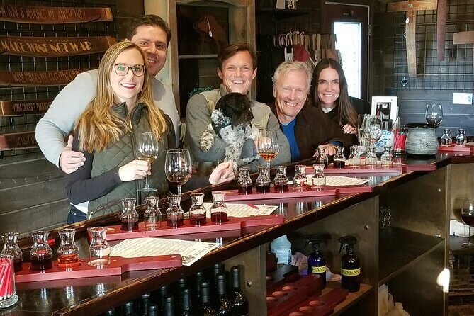 Northern Arizona Private Wine Tour south of Sedona - Verde Valley Wineries - Stop 3: Oak Creek Canyon or Javelina Leap depending on availability
