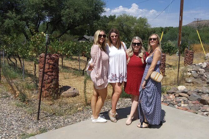 Northern Arizona Private Wine Tour south of Sedona - Verde Valley Wineries - How the day actually runs: pacing, pickup timing, and comfort