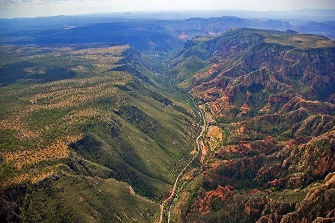 Oak Creek Canyon Pavement Jeep Tour in Sedona - Where it starts in Sedona, and why timing matters