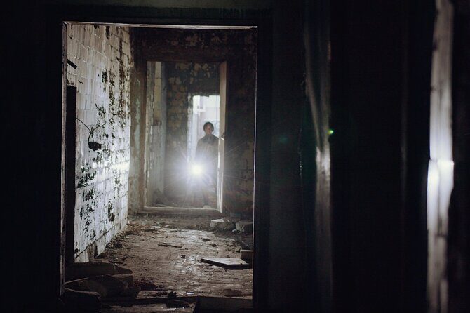 Pandora's Box Ghost Adventure - Haskins House and the first walk-in: why the early stops set the tone