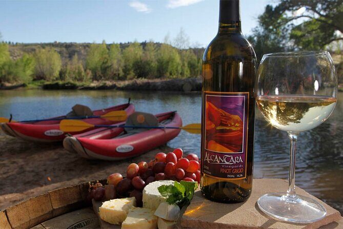 Pedal and Paddle Wine Tour in Arizona - Alcantara Vineyards on an e-bike: what happens first