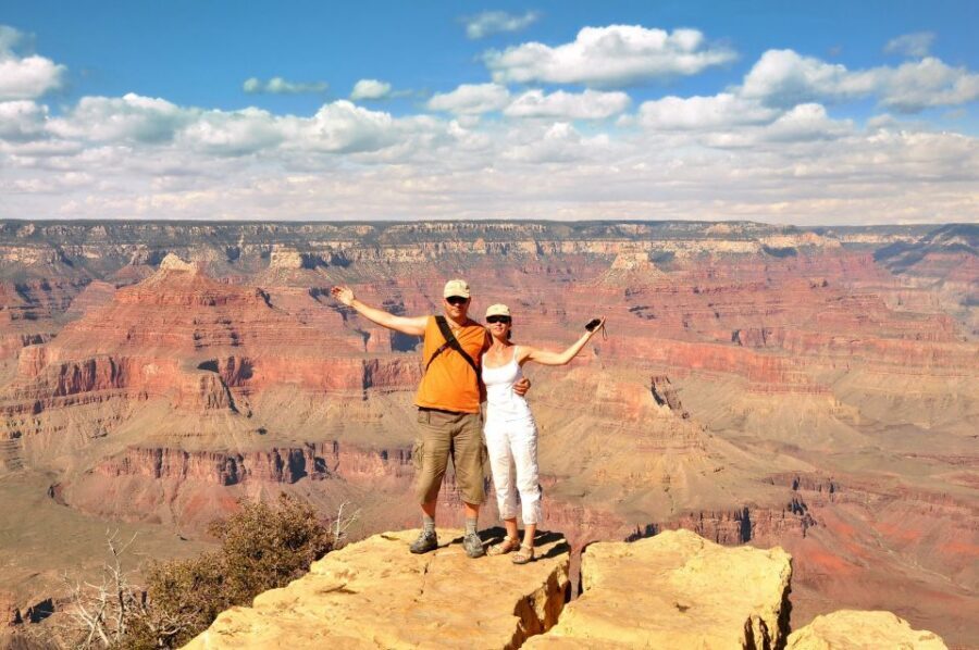 Perfect Grand Canyon Tour: Local Guides & Skip The Lines - Entering Sedona at The Dragon’s Den and Getting Ready