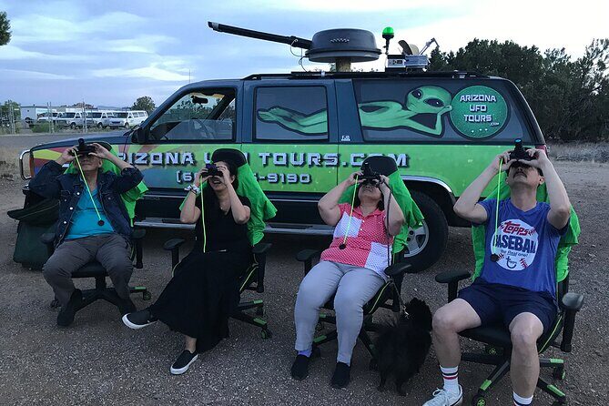 PERSONAL Sedona UFO Tour (MINIMUM 3 adults) - Key things to know before you go