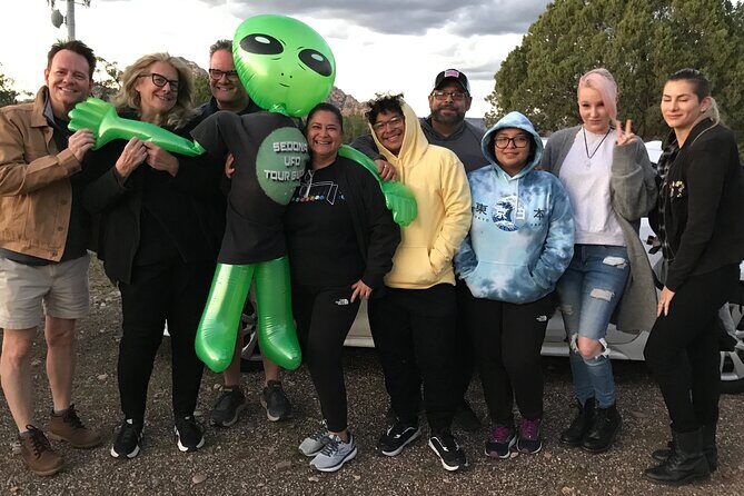 PERSONAL Sedona UFO Tour (MINIMUM 3 adults) - A private UFO hunt in Sedona, timed for maximum sky time