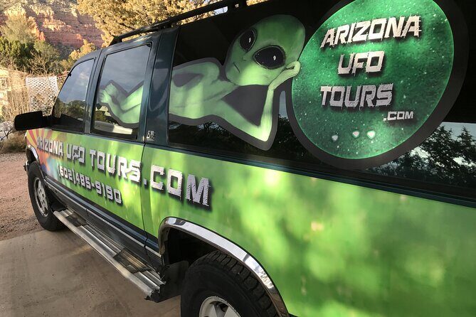 PERSONAL Sedona UFO Tour (MINIMUM 3 adults) - Stop 1: your guided sky session (and what to expect)