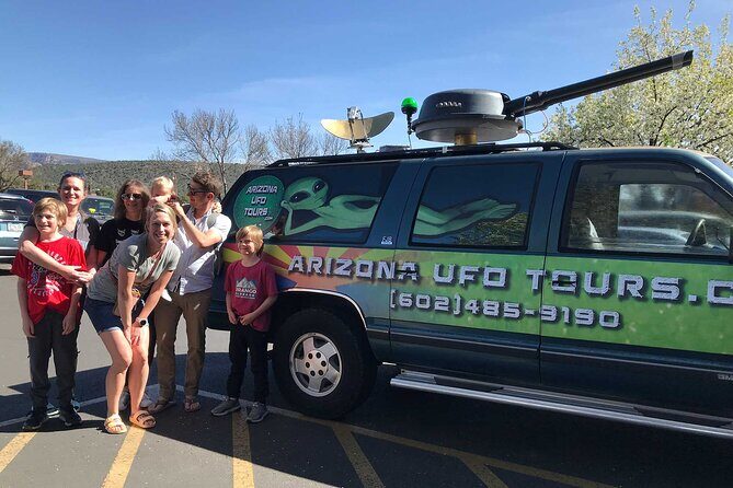 PERSONAL Sedona UFO Tour (MINIMUM 3 adults) - Price and value: $200 per person, and why the goggles matter
