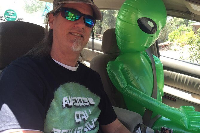 PERSONAL Sedona UFO Tour (MINIMUM 3 adults) - Practical tips to get better results on a night like this