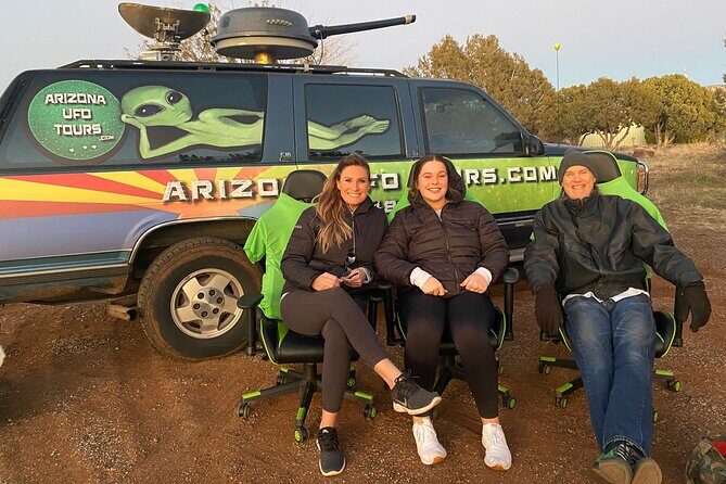 PERSONAL Sedona UFO Tour (MINIMUM 3 adults) - 3rd-generation night vision goggles: the real value you’re paying for