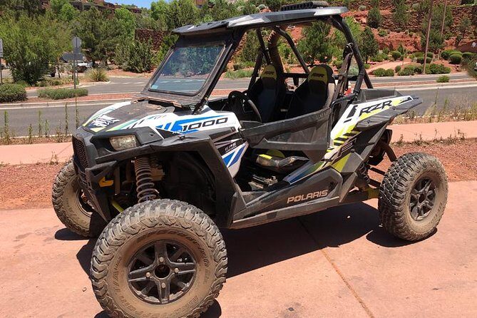 Polaris RZR 2 seater Full Day rental - Vultee Arch Trail: where you can slow down and look around