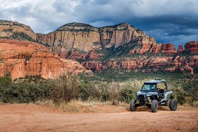 Polaris RZR 2 seater Full Day rental - Meeting at 145 AZ-89A: keep the start simple
