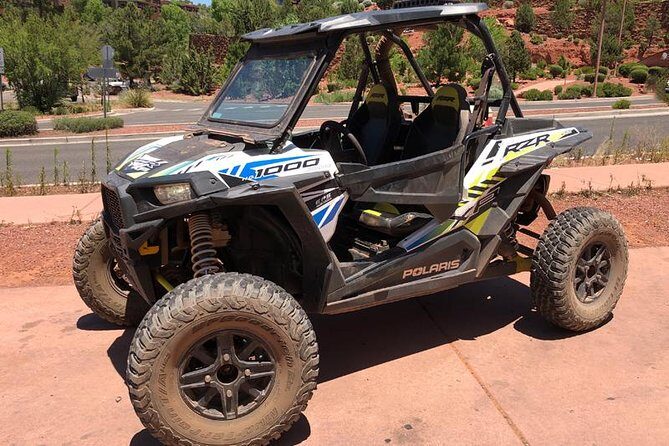 Polaris RZR 2 seater Half Day rental - Riding in the Red Rock District: Trail Options and Pace Control
