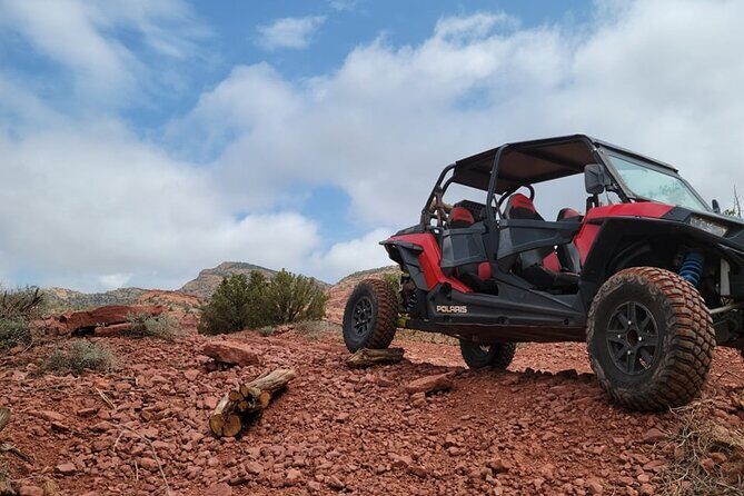 Polaris RZR 4 seater Full Day Rental - Sedona red rocks, on your schedule: what this rental really feels like