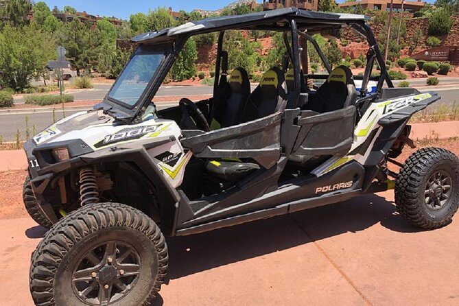 Polaris RZR 4 seater Full Day Rental - Lunch and hydration: the ice chest is included, food isn’t