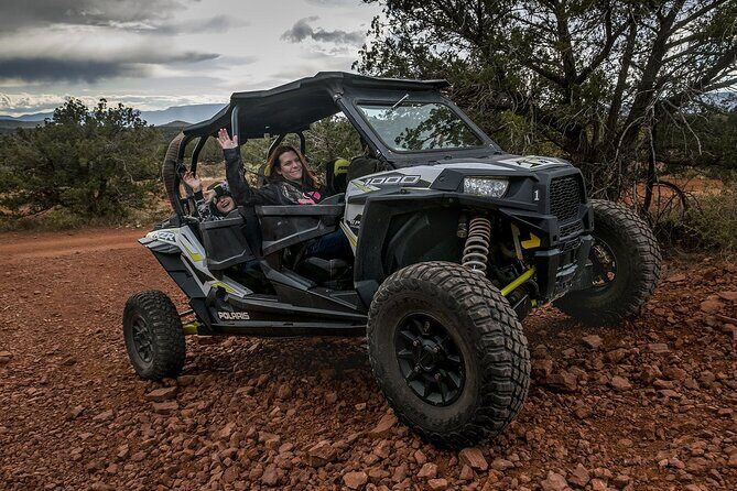 Polaris RZR 4 seater Half-day Rental - Half-day Polaris RZR time: what you’re doing for those 4 hours