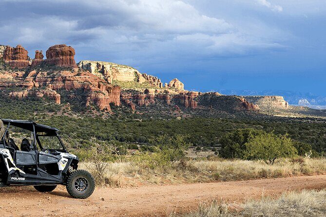 Polaris RZR 4 seater Half-day Rental - Trail time in Sedona: how the routes feel and what to look for