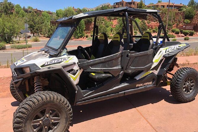Polaris RZR 4 seater Half-day Rental - Price and logistics reality: where “the rental price” can miss the full cost