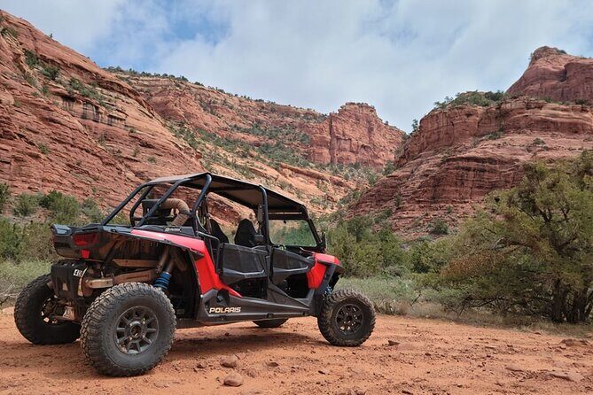 Polaris RZR 4 seater Half-day Rental - Who this is best for in Sedona (and who should consider another option)