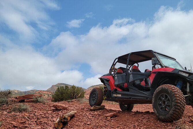 Polaris RZR 4 seater Half-day Rental - Your pickup at 3075 AZ-89A: the start that sets the tone