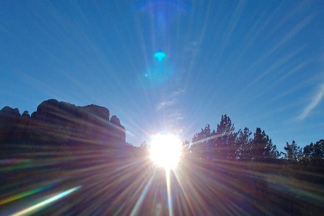 Private 4-Hour Sedona Spectacular Journey and Vortex Tour - Chapel of the Holy Cross: views plus a geology snapshot