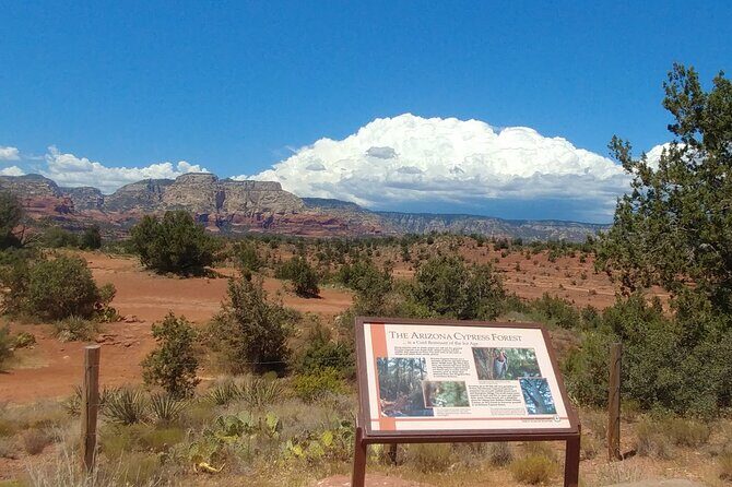 Private 4-Hour Sedona Spirit Journey and Vortex Tour - Stop 2: the 3-hour land journey through vortex energy
