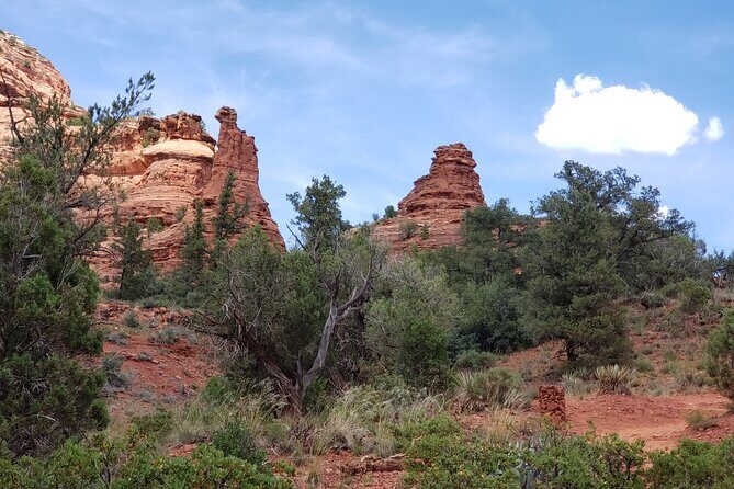 Private 4-Hour Sedona Spirit Journey and Vortex Tour - Stop 1 at Sedona Spirit Journeys: your quick setup and meeting point