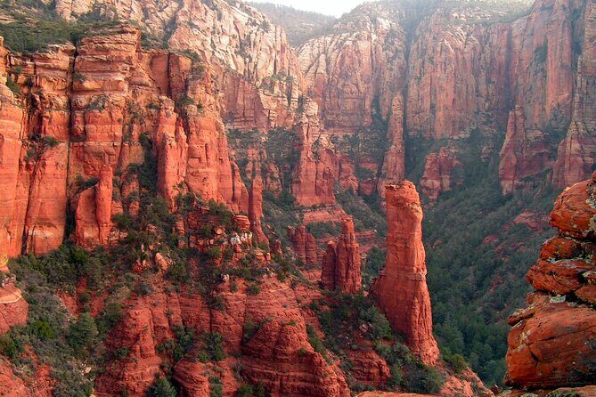 Private 4-Hour Tour of Sedona with pickup/drop-off - Stop 5: Cathedral Rock via the Red Rock loop road (30 minutes)