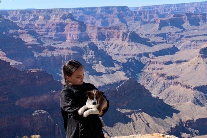 Private Custom Grand Canyon Tours - The 20-minute paved hike option: simple, not strenuous