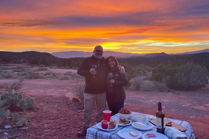 Private Custom Tours in Sedona - Stop 1: Sedona Airport Scenic Overlook for an Easy First Wow