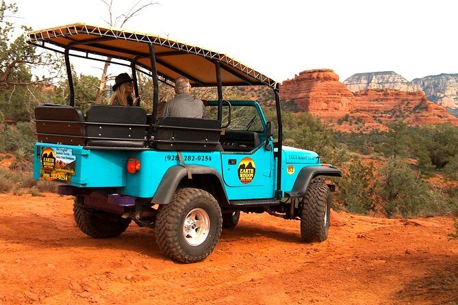 PRIVATE Customizable Sedona Vortex Jeep Tour - Mystic Vista energy stop: what to expect when you get out