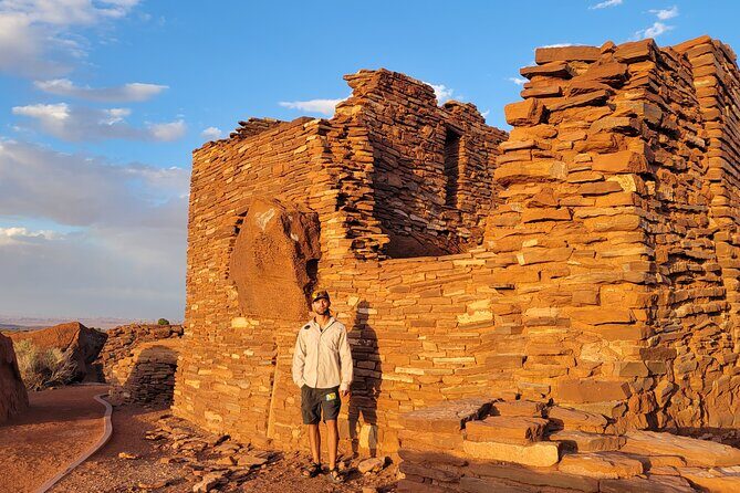 Private Grand Canyon Ultimate Day Tour - Wupatki National Monument: pueblo life where water feels impossible