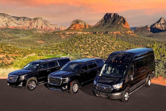 Private Luxury Scenic Sedona Tour, $489 for ALL, up to 6 - Stop 2: Oak Creek Canyon for the scenic drive feel