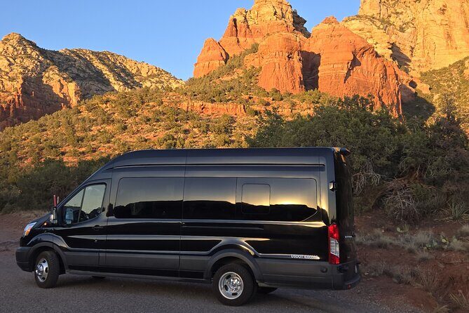 Private Luxury Scenic Sedona Tour, $489 for ALL, up to 6 - Stop 3: Bell Rock and Courthouse Butte with flexible viewing