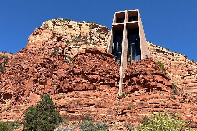 Private Luxury Scenic Sedona Tour, $489 for ALL, up to 6 - Stop 4: SR 179 Red Rock Scenic Byway for the Cathedral Rock moment