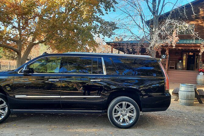 Private Luxury Wine Tour $489 per group, up to 5, $789 up to 10 - Sedona Wine Done the Easy Way: Private Pickup and a Luxury SUV